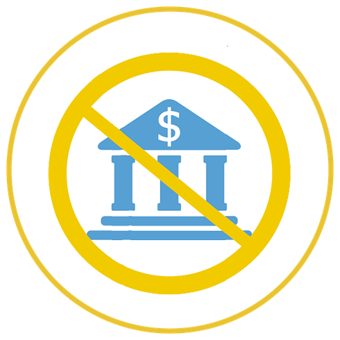 We Are Not A Bank icon
