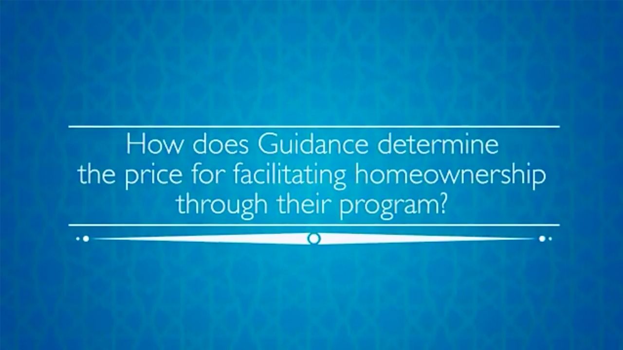 HOW DOES GUIDANCE RESIDENTIAL DETERMINE THE PRICE FOR FACILITATING HOME OWNERSHIP THROUGH THEIR PROGRAM?